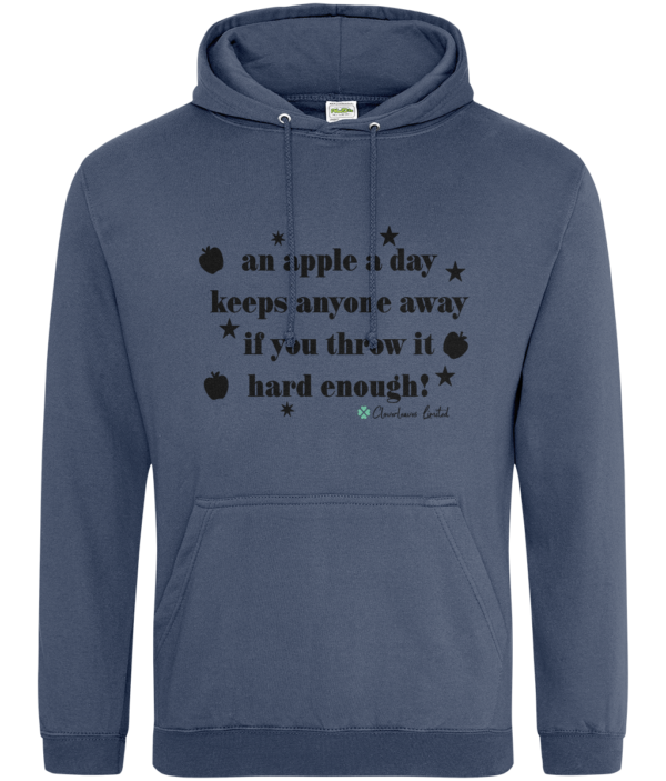 "An Apple A Day" Hoodie mockup 15dccb0f45144101e539e6c7ec1ab3b8 1 1