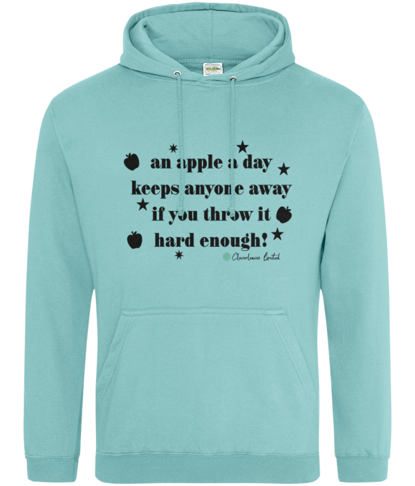 "An Apple A Day" Hoodie mockup 236967d5df9c258ba1403fc24d3fa972 1