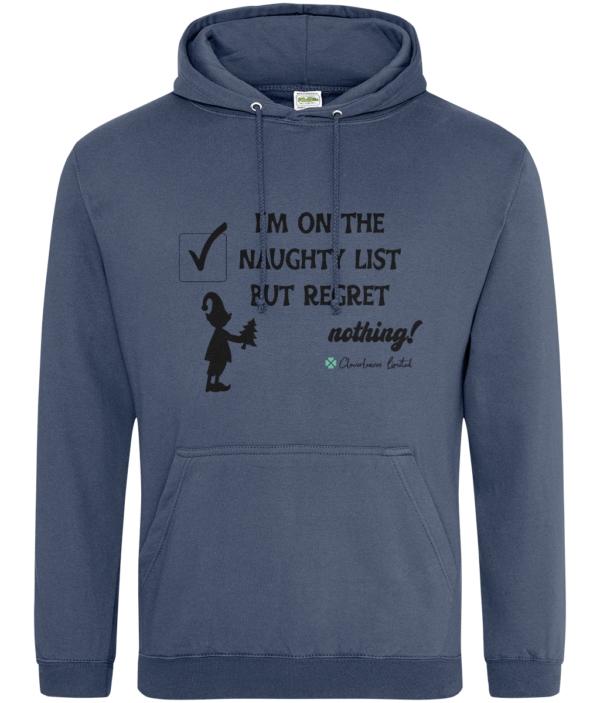 "I'm On The Naughty List" Hoodie mockup 33cf6d7c1b8b34e817fb3667a9d6d5d4 1 1