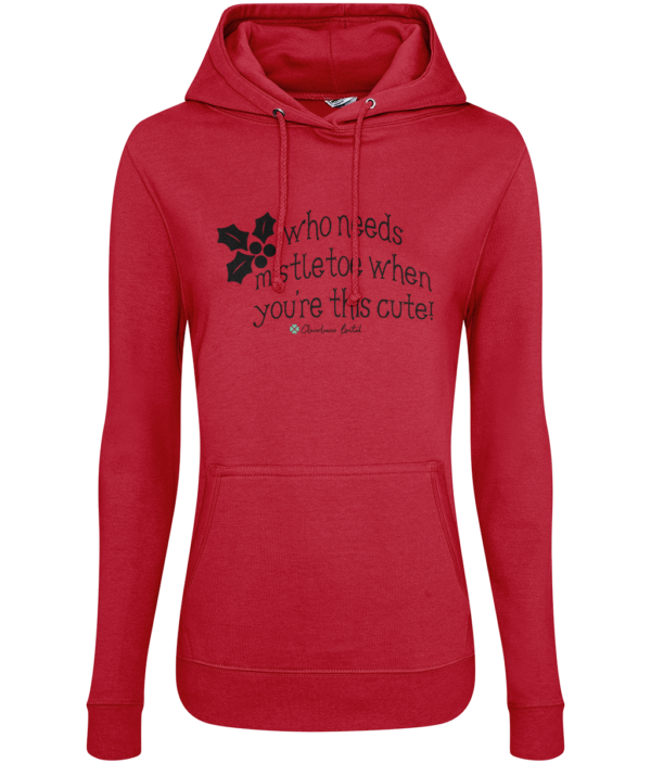 Woman's "Who Needs Mistletoe" Hoodies mockup 4cbfa9f4d8ffb38cc3b24ace57b4ba56 6