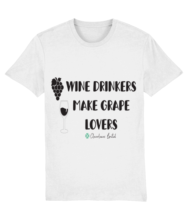 Wine Drinkers Make Grape Lovers – Unisex Short Sleeved Quote T-Shirt mockup 5ec7f0c2a7838e36e6b97ca33f51f2e3 1 1