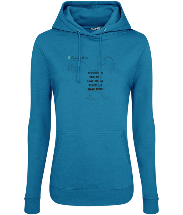 Woman's "Sometimes You Just Have To Say" Hoodie mockup 9194fd86fe9595c32cf2812c09b64190 3