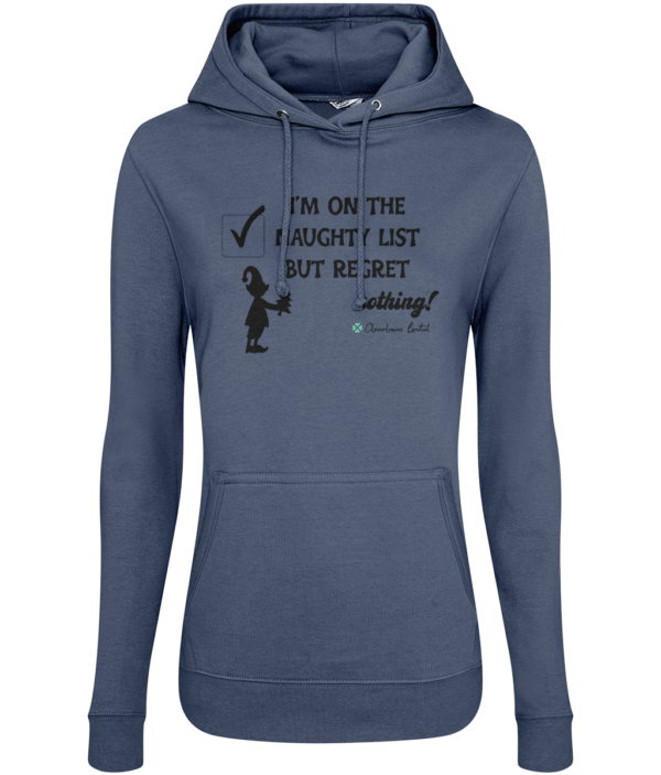 Woman's "I'm On The Naughty List" Hoodie mockup b7cf81d7e70d7fd18a5c45cb3d579193 1 1