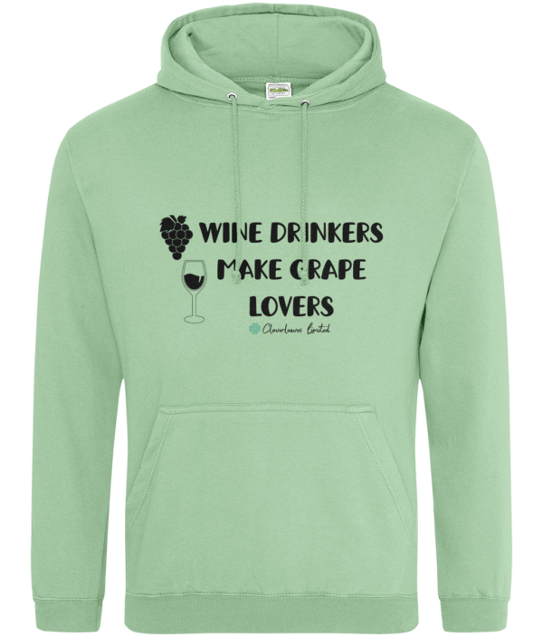 "Wine Drinkers" Hoodie mockup d198242c3f0f83f98cf7d7036314c3f8 6