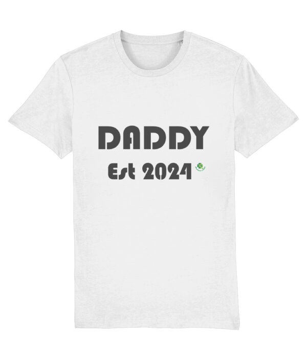 Short Sleeve T-shirt - Daddy Est.2024 mockups 4