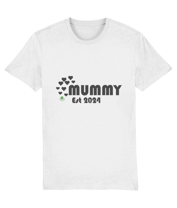 Short Sleeve T-shirt - Mummy Est. 2024 mockups 5 1