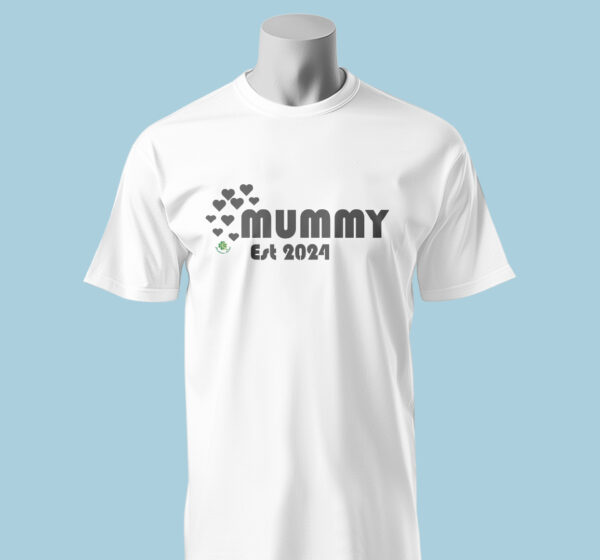 Short Sleeve T-shirt - Mummy Est. 2024 t1 2c 1