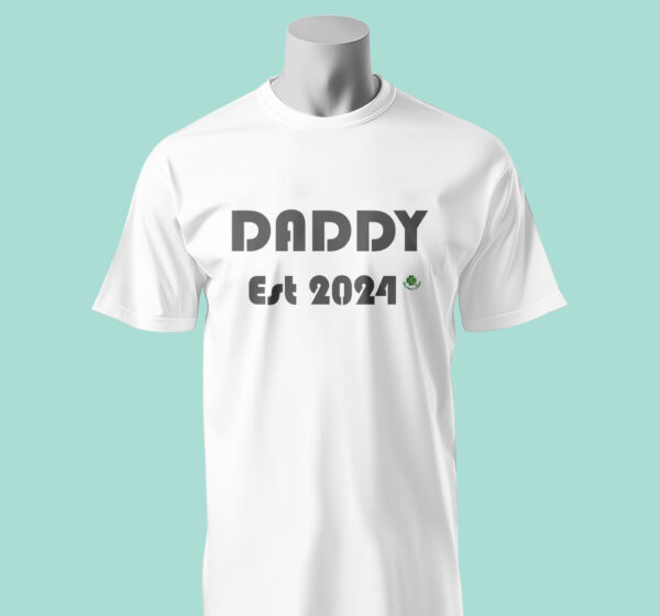 Short Sleeve T-shirt - Daddy Est.2024 t3 2bc 1