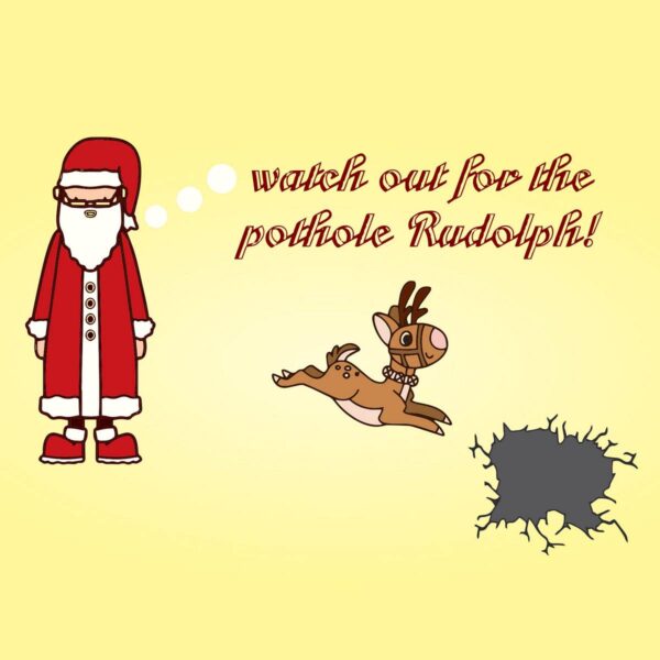 Watch Out for the Pothole Rudolph tn 09 watchoutforthepotholerudolph 2