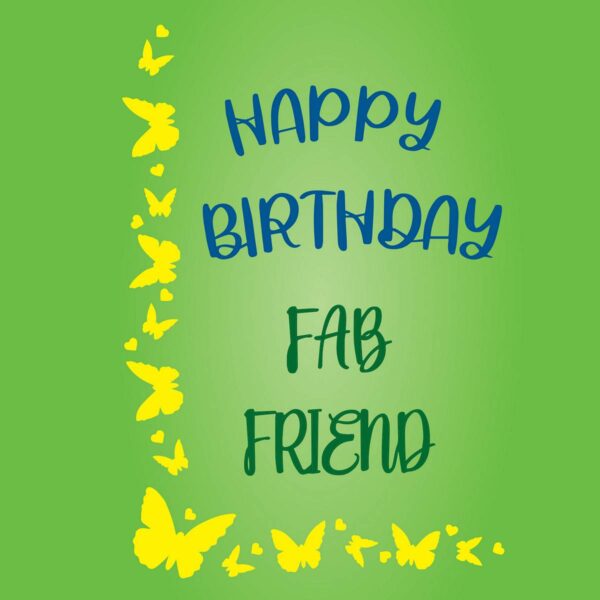 Happy Birthday Fab Friend tn 13 happybirthday 2