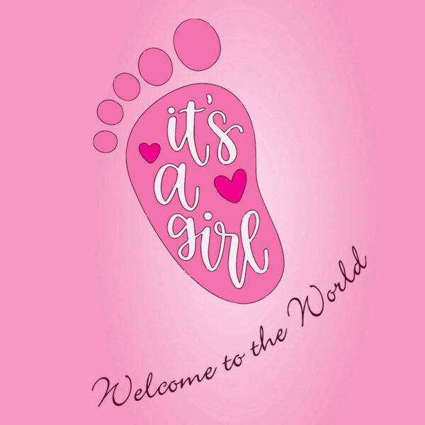 It's a Girl - Welcome to the World tn 34 welcometotheworld 1 2