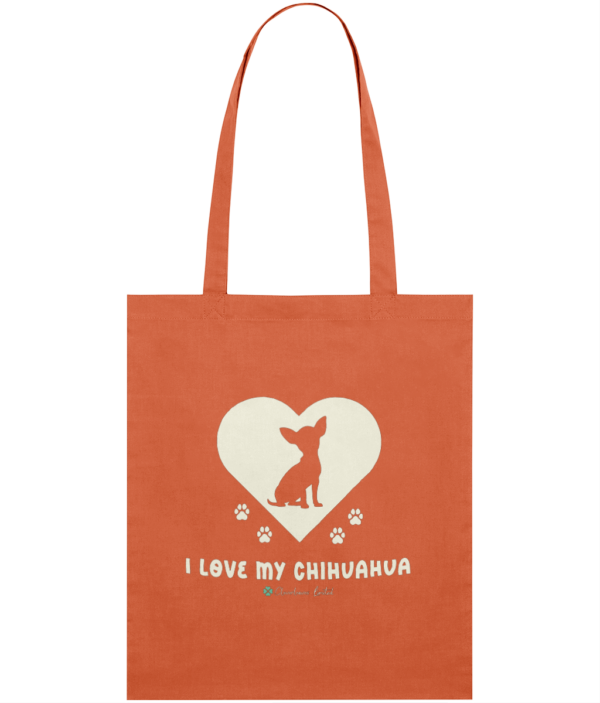 I Love My Chihuahua tote bags mockup 1cccb89e8fbafd8196facf49006ba580