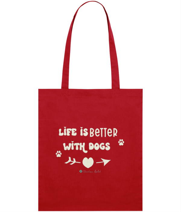 Life Is Better With Dogs tote bags mockup 3e3ff4916894b89fb62508e41480c3e0