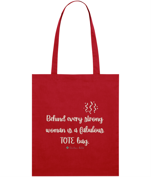 Behind Every Strong Woman tote bags mockup 4ad3974e701590e95efb963ff4ab2b8b