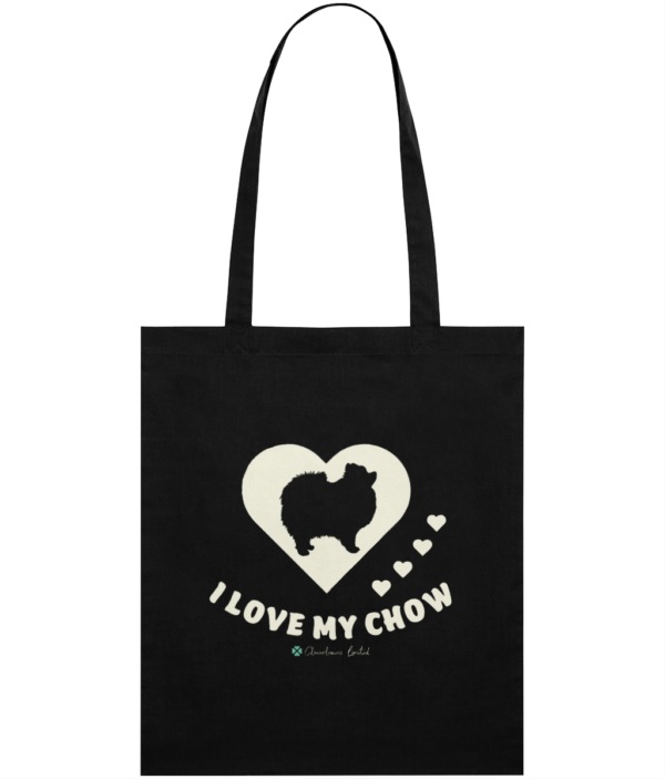 I Love My Chow tote bags mockup 6ff635736f863f838c15265c28895dff 1