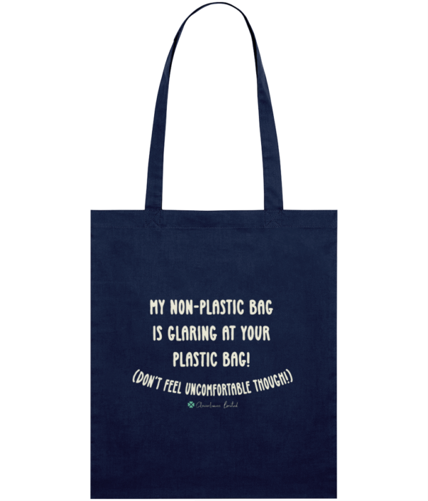 Don't Feel Uncomfortable tote bags mockup 78d3a05983b94f3199d5c7f2d3662a16