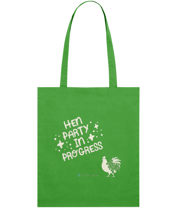 Hen Party In Progress tote bags mockup 7fe272ed298583fb799333c8eee65003 1