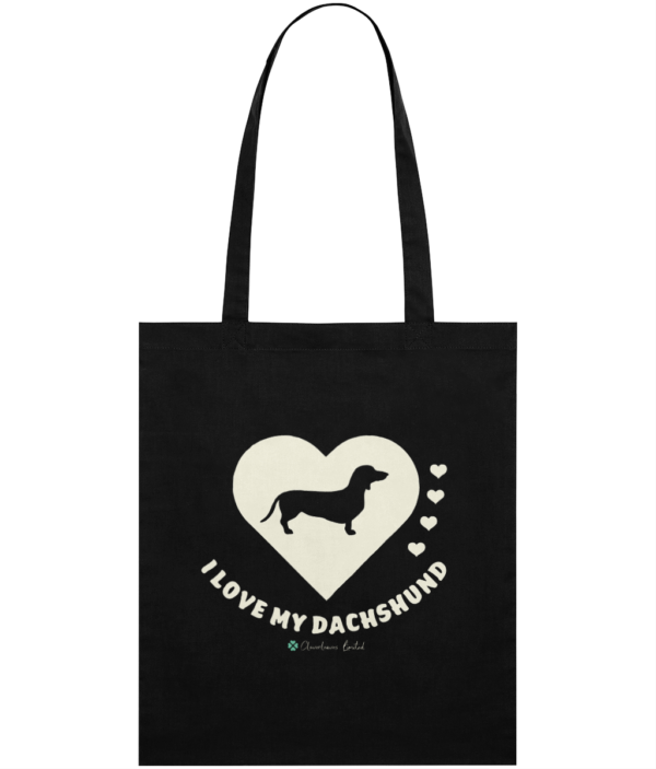 I Love My Dachshund tote bags mockup 82e0ed43b8ffe71e6f054f847774af8d 1