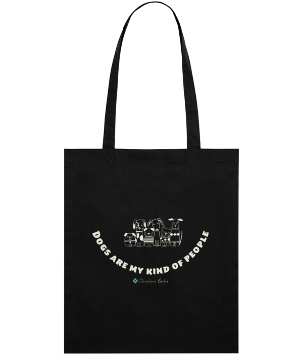 Dogs Are My Kind Of People tote bags mockup a5edb65e2a6a1be10c0006109f00b624 1