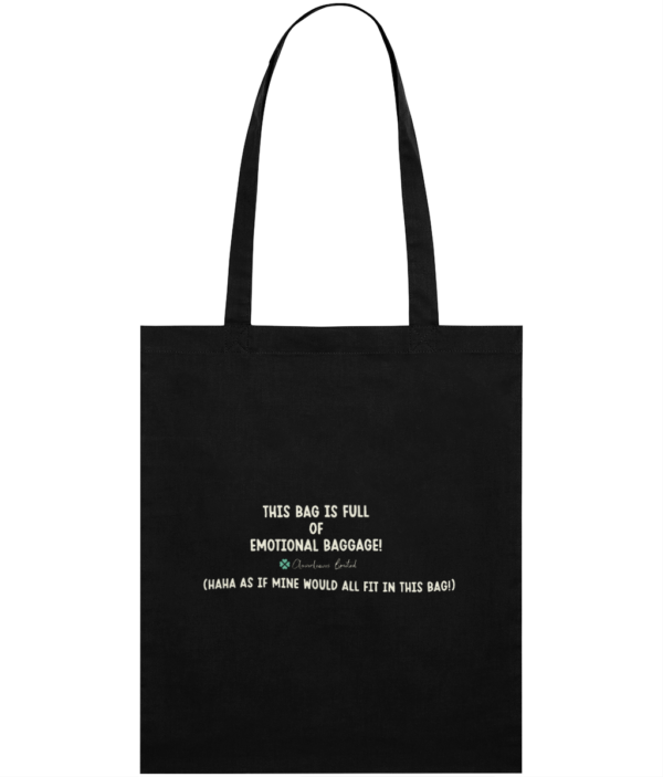 Emotional Baggage tote bags mockup c31ebc1312f2cb74143bb4b07eebf06b 1