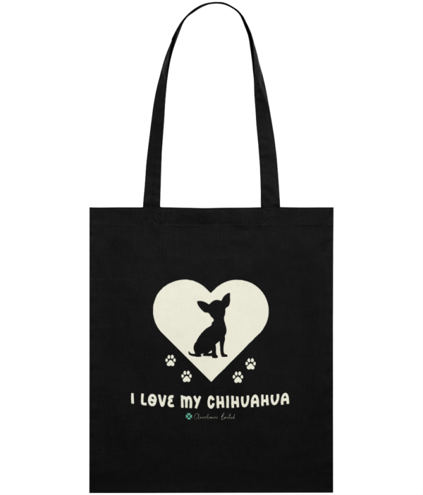 I Love My Chihuahua tote bags mockup ea2d2562e45e4d303cf0dc4c86ef665d 1