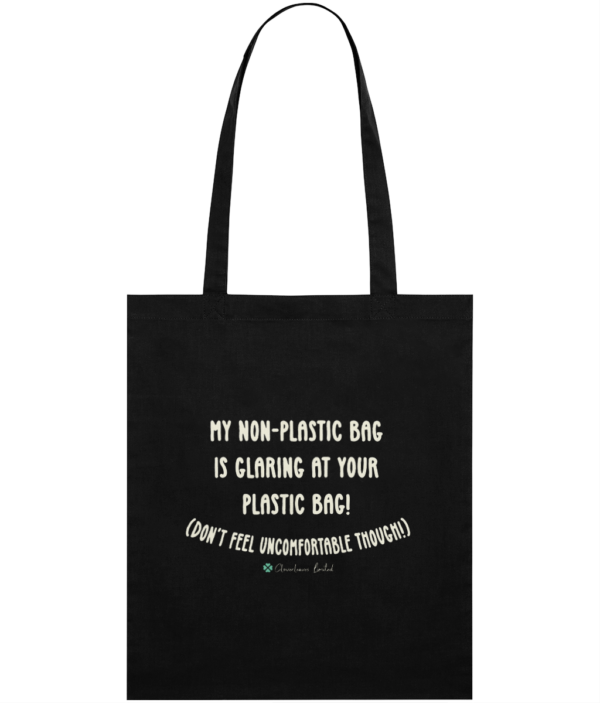 Don't Feel Uncomfortable tote bags mockup f10b5a36f1744bb721680adf5a9d6933 1